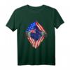 Super New Zealander Heritage T-Shirt mit US-Flagge – Stolz auf Neuseeländische Wurzeln, perfekt für Weihnachten, Geburtstag & 4. Juli