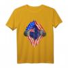 Super New Zealander Heritage T-Shirt mit US-Flagge – Stolz auf Neuseeländische Wurzeln, perfekt für Weihnachten, Geburtstag & 4. Juli