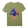 Super New Zealander Heritage T-Shirt mit US-Flagge – Stolz auf Neuseeländische Wurzeln, perfekt für Weihnachten, Geburtstag & 4. Juli