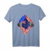 Super New Zealander Heritage T-Shirt mit US-Flagge – Stolz auf Neuseeländische Wurzeln, perfekt für Weihnachten, Geburtstag & 4. Juli