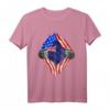 Super New Zealander Heritage T-Shirt mit US-Flagge – Stolz auf Neuseeländische Wurzeln, perfekt für Weihnachten, Geburtstag & 4. Juli