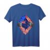 Super New Zealander Heritage T-Shirt mit US-Flagge – Stolz auf Neuseeländische Wurzeln, perfekt für Weihnachten, Geburtstag & 4. Juli