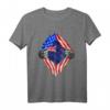 Super New Zealander Heritage T-Shirt mit US-Flagge – Stolz auf Neuseeländische Wurzeln, perfekt für Weihnachten, Geburtstag & 4. Juli