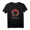 Akaroa Neuseeland T-Shirt mit Palme - Perfektes Souvenir für Urlaub, Reise & Neuseeland-Fans