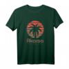 Akaroa Neuseeland T-Shirt mit Palme - Perfektes Souvenir für Urlaub, Reise & Neuseeland-Fans