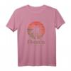 Akaroa Neuseeland T-Shirt mit Palme - Perfektes Souvenir für Urlaub, Reise & Neuseeland-Fans