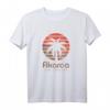 Akaroa Neuseeland T-Shirt mit Palme - Perfektes Souvenir für Urlaub, Reise & Neuseeland-Fans
