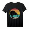 Neuseeland Kiwi Vogel Retro T-Shirt - Stylisches Geschenk für Neuseeland-Fans, Backpacker & Abenteuerurlauber