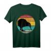 Neuseeland Kiwi Vogel Retro T-Shirt - Stylisches Geschenk für Neuseeland-Fans, Backpacker & Abenteuerurlauber