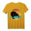 Neuseeland Kiwi Vogel Retro T-Shirt - Stylisches Geschenk für Neuseeland-Fans, Backpacker & Abenteuerurlauber