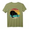 Neuseeland Kiwi Vogel Retro T-Shirt - Stylisches Geschenk für Neuseeland-Fans, Backpacker & Abenteuerurlauber