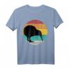 Neuseeland Kiwi Vogel Retro T-Shirt - Stylisches Geschenk für Neuseeland-Fans, Backpacker & Abenteuerurlauber
