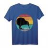 Neuseeland Kiwi Vogel Retro T-Shirt - Stylisches Geschenk für Neuseeland-Fans, Backpacker & Abenteuerurlauber