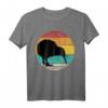 Neuseeland Kiwi Vogel Retro T-Shirt - Stylisches Geschenk für Neuseeland-Fans, Backpacker & Abenteuerurlauber