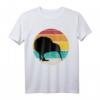 Neuseeland Kiwi Vogel Retro T-Shirt - Stylisches Geschenk für Neuseeland-Fans, Backpacker & Abenteuerurlauber