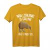 Neuseeland ist calling T-Shirt – Witziges Geschenk für Neuseeland- und Kiwi-Fans, ideal zum Geburtstag und für Reisebegeisterte