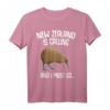 Neuseeland ist calling T-Shirt – Witziges Geschenk für Neuseeland- und Kiwi-Fans, ideal zum Geburtstag und für Reisebegeisterte