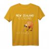 Neuseeland ist calling, and I must go... Witziges Geschenk T-Shirt für Kiwi-Fans & Backpacker – Perfekt zum Geburtstag