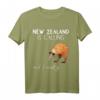 Neuseeland ist calling, and I must go... Witziges Geschenk T-Shirt für Kiwi-Fans & Backpacker – Perfekt zum Geburtstag