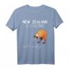 Neuseeland ist calling, and I must go... Witziges Geschenk T-Shirt für Kiwi-Fans & Backpacker – Perfekt zum Geburtstag