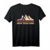 Neuseeland T-Shirt - Fan Shirt für Queenstown, Berge & Natur | Perfektes Geschenk für Neuseeland Fans & Reisende