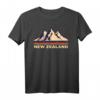 Neuseeland T-Shirt - Fan Shirt für Queenstown, Berge & Natur | Perfektes Geschenk für Neuseeland Fans & Reisende