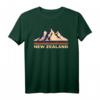 Neuseeland T-Shirt - Fan Shirt für Queenstown, Berge & Natur | Perfektes Geschenk für Neuseeland Fans & Reisende