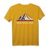 Neuseeland T-Shirt - Fan Shirt für Queenstown, Berge & Natur | Perfektes Geschenk für Neuseeland Fans & Reisende