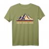 Neuseeland T-Shirt - Fan Shirt für Queenstown, Berge & Natur | Perfektes Geschenk für Neuseeland Fans & Reisende
