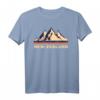 Neuseeland T-Shirt - Fan Shirt für Queenstown, Berge & Natur | Perfektes Geschenk für Neuseeland Fans & Reisende