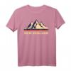 Neuseeland T-Shirt - Fan Shirt für Queenstown, Berge & Natur | Perfektes Geschenk für Neuseeland Fans & Reisende