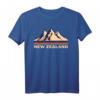 Neuseeland T-Shirt - Fan Shirt für Queenstown, Berge & Natur | Perfektes Geschenk für Neuseeland Fans & Reisende