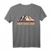 Neuseeland T-Shirt - Fan Shirt für Queenstown, Berge & Natur | Perfektes Geschenk für Neuseeland Fans & Reisende