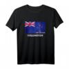 Distressed Wellington New Zealand Flag Shirt – Souvenir & Geschenk für Neuseeland-Liebhaber, Männer & Frauen