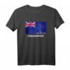 Distressed Wellington New Zealand Flag Shirt – Souvenir & Geschenk für Neuseeland-Liebhaber, Männer & Frauen