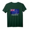 Distressed Wellington New Zealand Flag Shirt – Souvenir & Geschenk für Neuseeland-Liebhaber, Männer & Frauen
