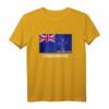 Distressed Wellington New Zealand Flag Shirt – Souvenir & Geschenk für Neuseeland-Liebhaber, Männer & Frauen