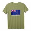 Distressed Wellington New Zealand Flag Shirt – Souvenir & Geschenk für Neuseeland-Liebhaber, Männer & Frauen
