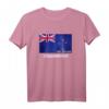 Distressed Wellington New Zealand Flag Shirt – Souvenir & Geschenk für Neuseeland-Liebhaber, Männer & Frauen