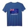 Distressed Wellington New Zealand Flag Shirt – Souvenir & Geschenk für Neuseeland-Liebhaber, Männer & Frauen