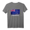 Distressed Wellington New Zealand Flag Shirt – Souvenir & Geschenk für Neuseeland-Liebhaber, Männer & Frauen