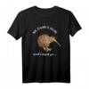 Neuseeland Quote mit Kiwi - Abschied T-Shirt für Reise, Urlaub & Freunde, die nach Neuseeland reisen