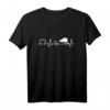Kiwi Herzschlag T-Shirt mit Kiwi Vogel Motiv – Perfekt für Neuseeland Fans, Vogel- und Naturliebhaber, ideal als Geschenk