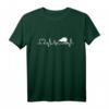 Kiwi Herzschlag T-Shirt mit Kiwi Vogel Motiv – Perfekt für Neuseeland Fans, Vogel- und Naturliebhaber, ideal als Geschenk