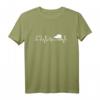 Kiwi Herzschlag T-Shirt mit Kiwi Vogel Motiv – Perfekt für Neuseeland Fans, Vogel- und Naturliebhaber, ideal als Geschenk