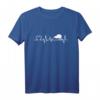 Kiwi Herzschlag T-Shirt mit Kiwi Vogel Motiv – Perfekt für Neuseeland Fans, Vogel- und Naturliebhaber, ideal als Geschenk