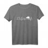 Kiwi Herzschlag T-Shirt mit Kiwi Vogel Motiv – Perfekt für Neuseeland Fans, Vogel- und Naturliebhaber, ideal als Geschenk