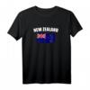 Neuseeland T-Shirt mit Flagge - Stolz auf Heimatland bei Feiertagen & Sportturnieren zeigen