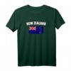 Neuseeland T-Shirt mit Flagge - Stolz auf Heimatland bei Feiertagen & Sportturnieren zeigen