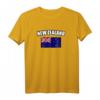 Neuseeland T-Shirt mit Flagge - Stolz auf Heimatland bei Feiertagen & Sportturnieren zeigen